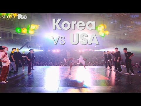 Korea vs USA // .stance // R16 Korea 2015