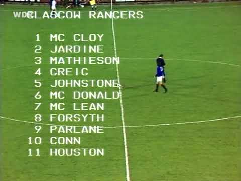 Borussia Mönchengladbach vs  Rangers FC 1973 - 1974