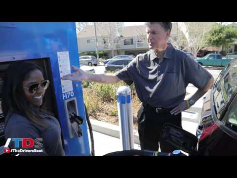 Thumbnail for Refueling a Hydrogen Fuel Cell Vehicle by Fuel cell vehicle