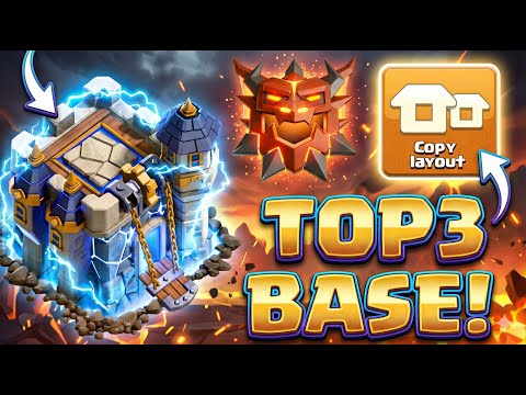 Most TOXIC TH18 Legend Bases Ever! 🔥 Top 3 With Links