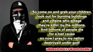 Hollywood Undead - City Lyrics FULL HD