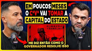 DELEGADO do CEARÁ REVELA por que as F4CÇ0ES estão TOMANDO o ESTADO | Fala Glauber
