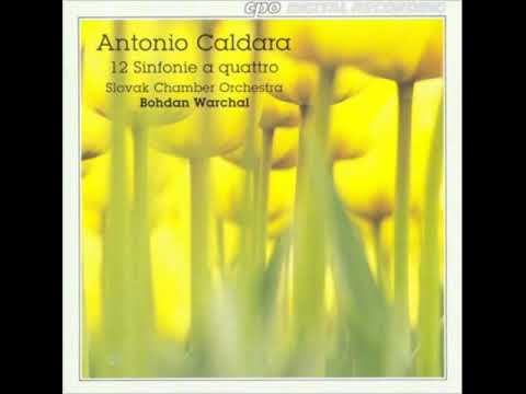 Caldara, Antonio (1670-1736) - 12 Sinfonie a quattro [Bohdan Warchal]