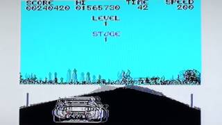 Crazy Cars on Sinclair ZX Spectrum