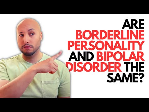 A Therapist's Guide: Borderline Personality Disorder vs. Bipolar Disorder