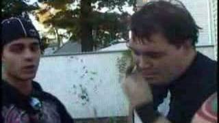 Justin Sane Prematch Interview IXW MDM 11-11-07