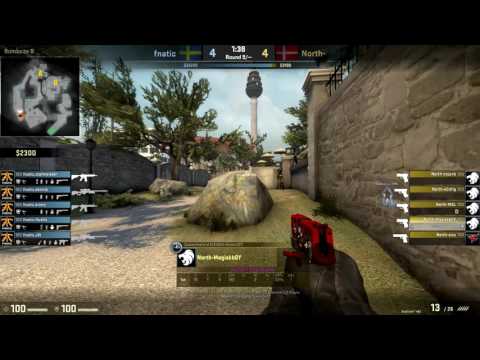 CS:GO POV Demo North Magisk (31/19) vs fnatic (de_overpass)