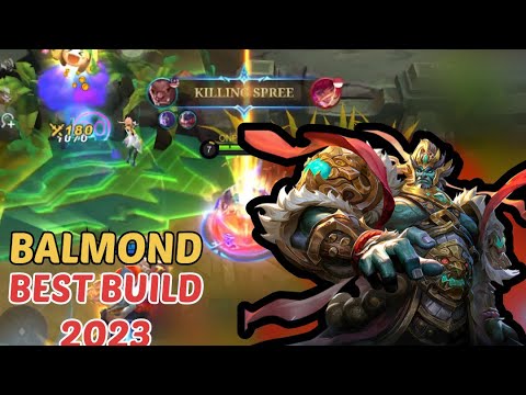 MVP 14 + Point ! Balmond Unbeatable Build - Top 1 Global Balmond By MiloBen. - Mobile Legends