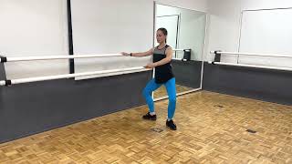 RAD Intermediate Foundation Ballet Plies