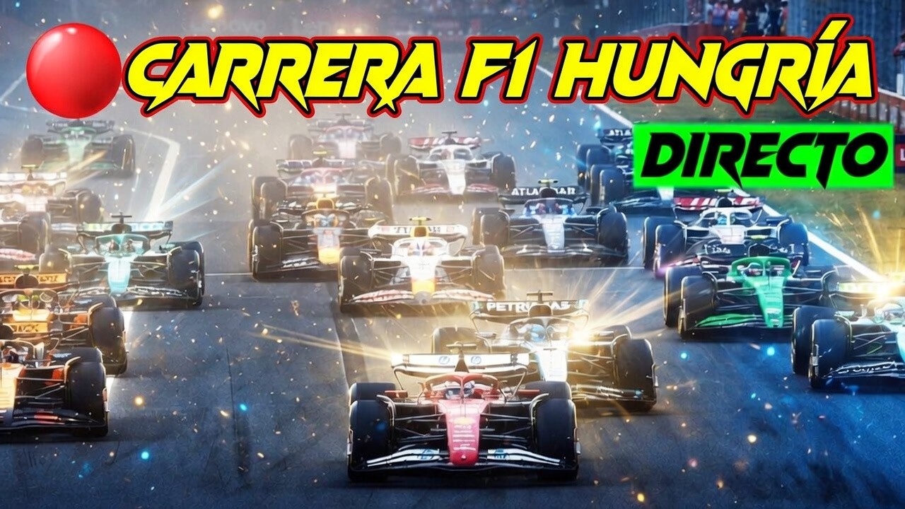 🔴 F1 DIRECTO | CARRERA HUNGRÍA  2026 – Narración y posiciones
