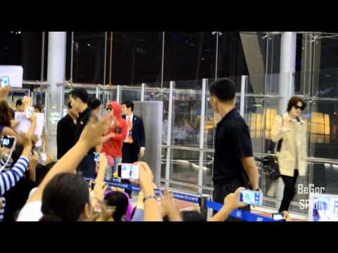 130317 INFINITE @SUVARNABHUMI AIRPORT