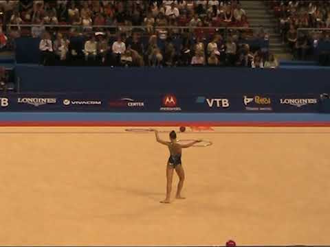 Sabina Tashkenbaeva Hoop World Championships 2018 AA  Final