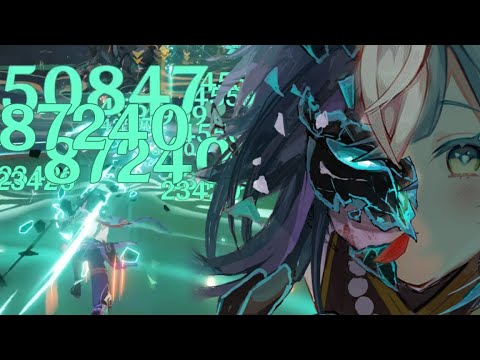 Xiao and Faruzan Display ANEMO SUPREMACY