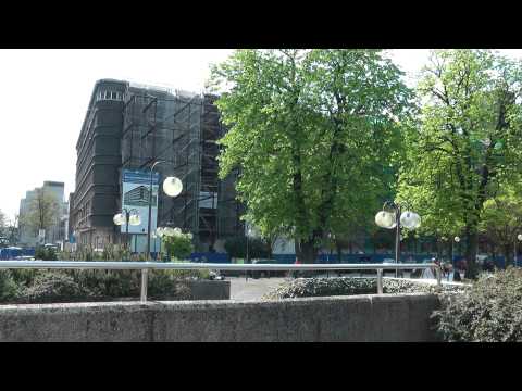 Richtfest am Hans-Sachs-Haus (15.04.2011)