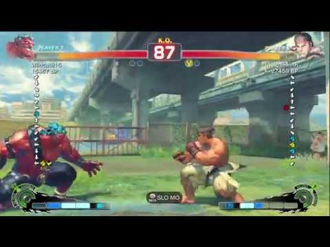 Daigo Ryu vs Wildcat815 Hakan SSF4 Japanese Online Ranked Matches   TRUE HD