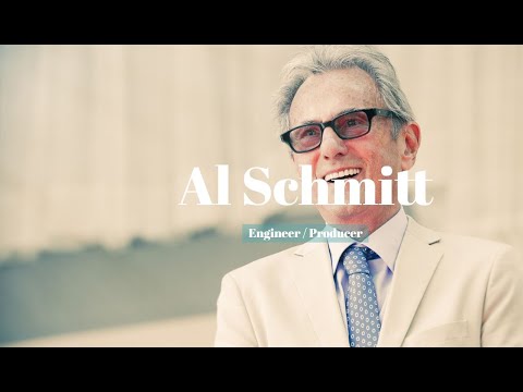 Iconic Producer/Engineer Al Schmitt interview on Making It with Terry Wollman!