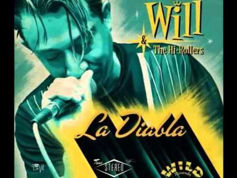 Will & The Hi-Rollers - Give Your Heart To Me (WILD RECORDS)