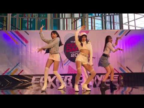 “Dark side” Cover BLACKPINK DDU-DU DDU-DU The Nine 14 JULY 2018