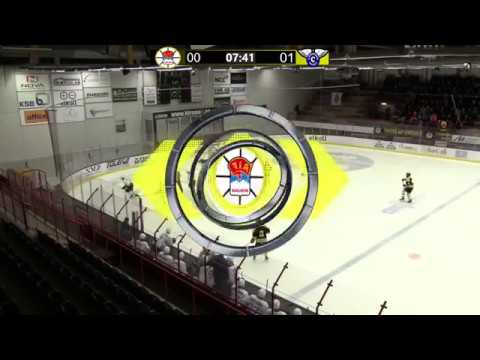 Timur Rasulov first goal in Kiruna AIF