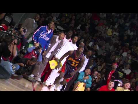 Jason Richardson Slam Dunk Contest Highlights!