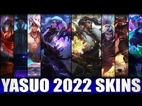 ALL YASUO SKINS 2022 | Including Dream Dragon & Truth Dragon Yasuo