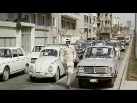 Jean-Paul Belmondo stunts from Le Casse (1971)