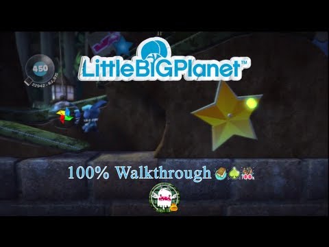 LittleBIGPlanet (720p HD) Walkthrough Part 21 - Skate to Victory - Revisited (More Goodies)
