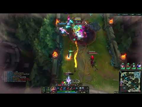 Corki vs Azir Gameplay