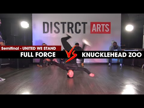 Full Force Vs Knucklehead Zoo (Semifinals) // UNITED WE STAND 2020 // stance