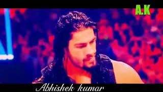 Bom diggy bom feat Roman reigns and Niki bella