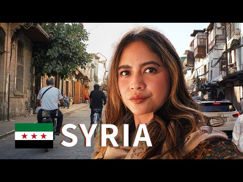 Inside SYRIA - What Daily Life in Damascus Is Like