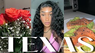 STARTING FRESH, AMAZON TECH HAUL, MAKING FLORAL ARRANGEMENTS | cassiekaygee