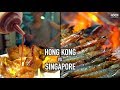 Hong Kong Vs Singapore Street Food In Asia