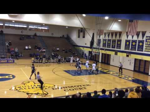 2016-17 PM West vs Liberty H'lights - Parkinsons Awareness Shootout