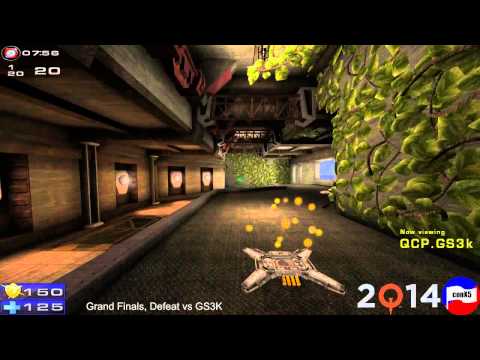 Quakecon UT2k4 Duel Grand Finals: GS3K vs Defeat, Map 2 - Ironic