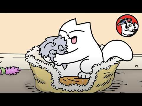 Cat & Kitten's Origin Story | Double Bill Special | Simon's Cat Extra