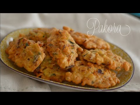 Hint Yemeği Pakora Nasıl Yapılır?orijinal tarifi