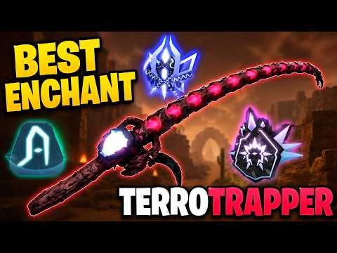 BEST ENCHANT for TERROTRAPPER ROD in FISCH Roblox