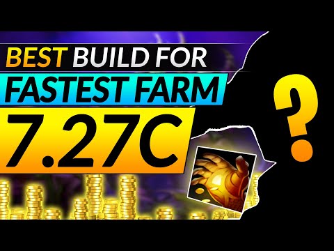 This Hero is SUPER BROKEN in 7.27C - Arteezy's Build for FAST FARM - Dota 2 Carry Sven Guide