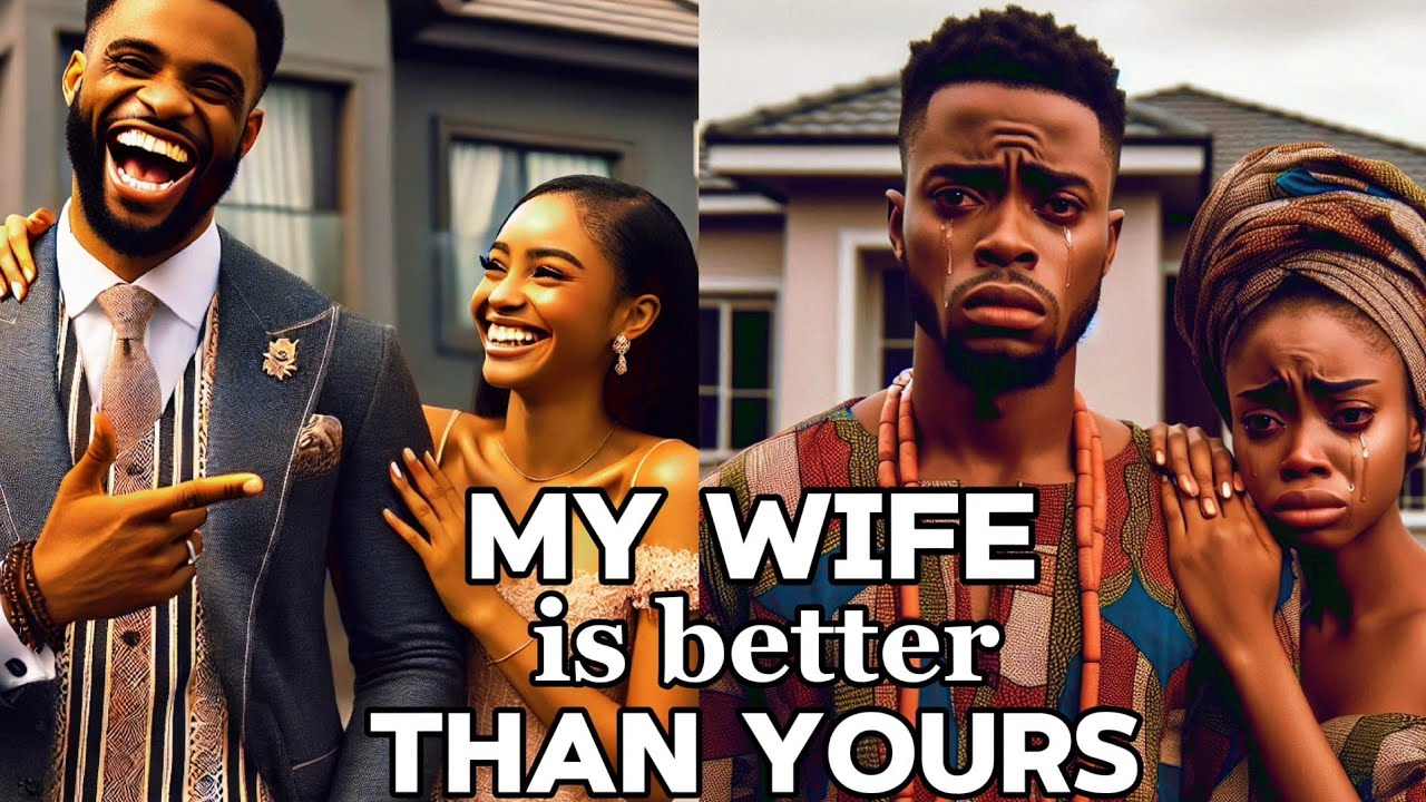 He wanted to MARRY a RICH WOMAN that brought Something to the TABLE.….#africanfolktales #folk #tales