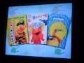 Sesame Street Books Promo