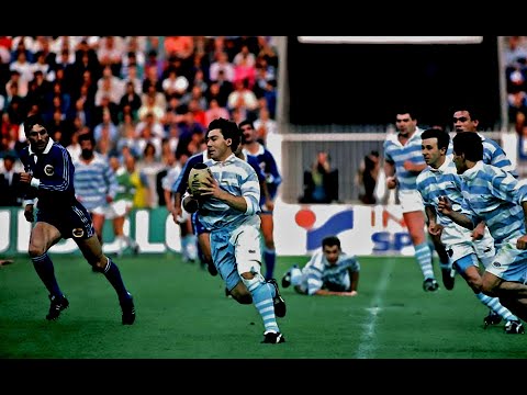 Championnat de France de Rugby | Finale 1990 | Racing CF - SU Agen
