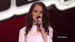 Ulker Aliyeva - Luna | Blind Audition | The Voice of Azerbaijan 2015