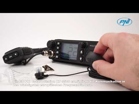 Die CB PNI Escort Station HP 9500  DE