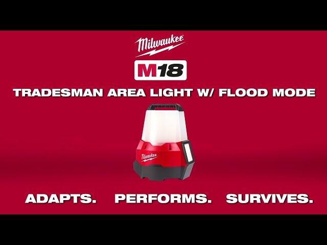 milwaukee Led områdesbelysning milwaukee m18 tal-0