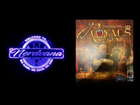 Royals - Legends of Nerdvana Review
