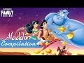 ALADDIN All The BEST Clips And Trailer Compilation For Disney Classic Movie