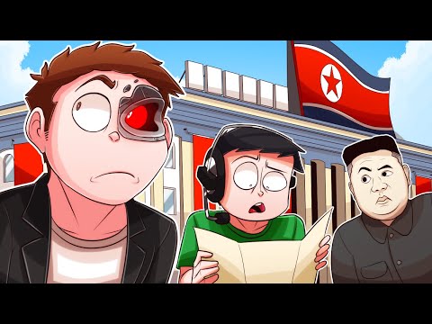 GEOGUESSR but Nogla and I end up in North Korea...