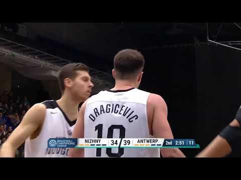 Tough Call 4: Nizhny Novgorod v Telenet Giants Antwerp - No foul