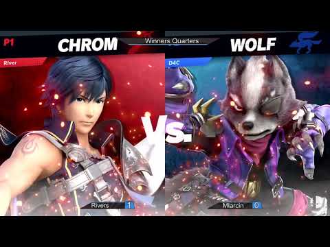 PSW #38 - Rivers (Chrom) vs Mlarcin (Wolf) - Winners Quarters